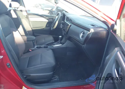 2017 Toyota Corolla Le из США, поврежденный, VIN 2T1BURHE5HC805706